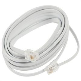 Cabo Telefónico  TC6P4C-3M (3 m) Branco