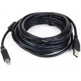 Cabo Alargador USB  CCP-USB2-AMAF-15C (4,5 m) Preto