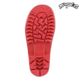 Botins Infantis Lady Bug 73497 Vermelho - 30