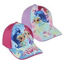 Boné Infantil Shimmer and Shine 72852 (53 cm) - Cor de Rosa