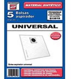 Bolsa Sobresselente Universal para Aspirador  915619 (5 uds)