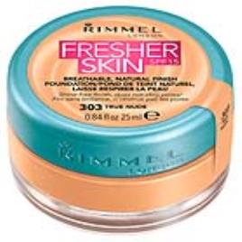 Base de Maquilhagem Fluida Fresher Skin Rimmel London - 300 - sand 25 ml