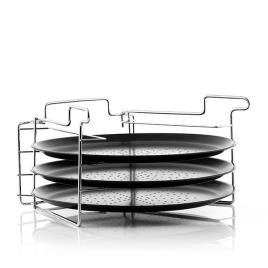 Bandeja para Forno Pizza Set Tower 6 Peças