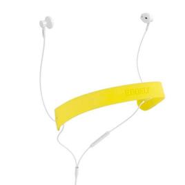 Auriculares de botão Ebbelt SPORT 31295 Amarelo