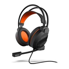 Auriculares com microfone para Vídeojogos Krom NXKROMKHAMI