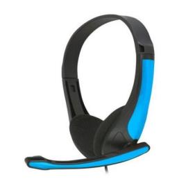 Auriculares com microfone Omega Freestyle FH4088BL Azul