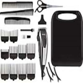 Aparadores de Cabelo Wahl 9243-2616 0,3 mm Prateado Preto