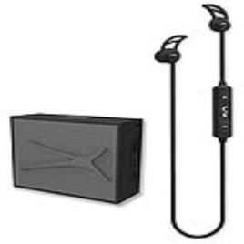 Altifalante Bluetooth sem fios Urban And Sound  (2 pcs) 2W 400 mAh - Preto