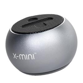 Altifalante Bluetooth Portátil  XAM30-MG 80 dB 3W Cinzento