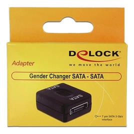 Adaptador SATA DELOCK 65166 Preto