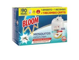 BLOOM MOSQUITOS aparato eléctrico + 2 recambios