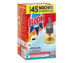 BLOOM MAX MOSCAS & MOSQUITOS rec.eléctrico líquido 45