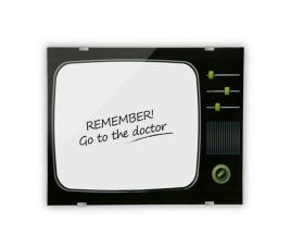 Ardósia Televisão Pop (1 x 50 x 40 cm)