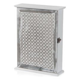Armário para chaves Madeira MDF (6,5 x 27 x 20 cm)