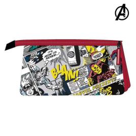 Bolsa Escolar Marvel Vermelho