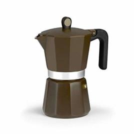 Cafeteira Italiana Monix NEW CREAM - 6 Chávenas