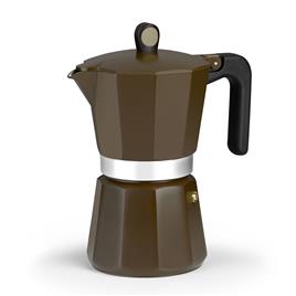 Cafeteira Italiana  NEW CREAM - 6 Chávenas