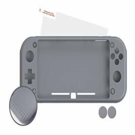 Capa Protetora Nuwa Nintendo Switch Lite Silicone - Preto