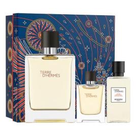 Conjunto de Perfume Homem Terre DHermès Hermès EDT (3 pcs)