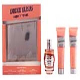 Conjunto de Perfume Mulher Enrique Iglesias Deeply Yours Woman Singers 925801 (3 pcs)