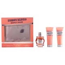 Conjunto de Perfume Mulher Enrique Iglesias Deeply Yours Woman Singers 925801 (3 pcs)