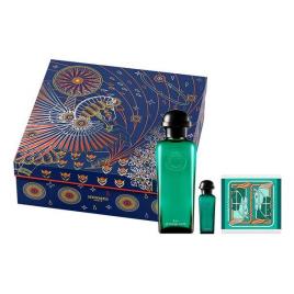 Conjunto de Perfume Unissexo Eau DOrange Verte Hermès (3 pcs)