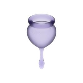 Copo Menstrual Gota Roxo
