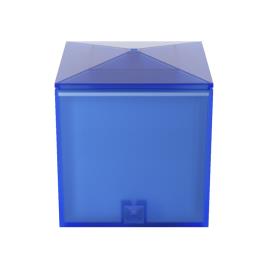 Difusor de Óleos Essenciais Cube  Azul