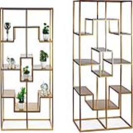 Estantes Gift Decor Metal (45 x 200 x 100 cm)