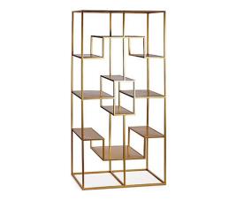 Estantes  Metal (45 x 200 x 100 cm)