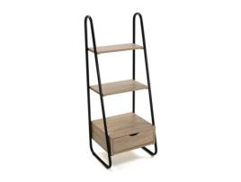 Estantes Metal Madeira MDF/Metal (37 x 114 x 44 cm)