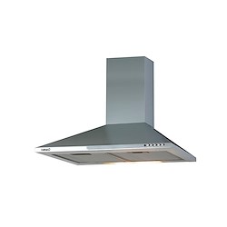 Extrator Convencional  90 cm 510 m3/h 120W B Aço inoxidável