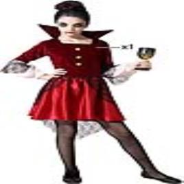 Fantasia para Crianças Vampiresa - 3-4 Anos