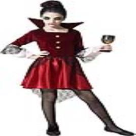 Fantasia para Crianças Vampiresa - 3-4 Anos