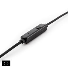 Fita para a Cabeça com Auriculares GoFit - Verde