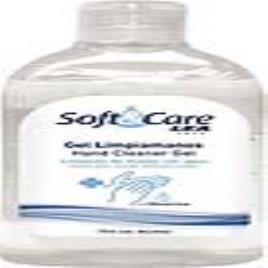Gel de Mãos Desinfetante Soft & Care Lea (500 ml)
