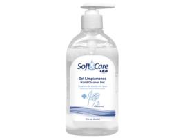 Gel de Mãos Desinfetante Soft & Care  (500 ml)