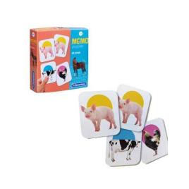 Jogo de Memória Farm Animals  (4,7 x 21 x 21 cm)