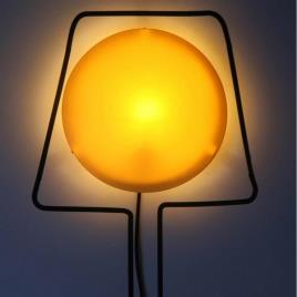 Luminária de parede (7 x 100 x 35 cm)