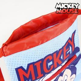 Mochila saco infantil Mickey Mouse Azul