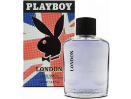 Perfume PLAYBOY Londres Eau de Toilette (100 ml)