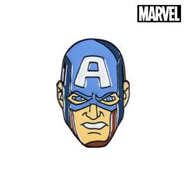 Pino Captain America The Avengers Metal Azul