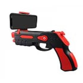 Pistola Bluetooth Gaming Omega OGVRARB - Vermelho