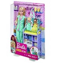 Playset Barbie Baby Doctor Mattel