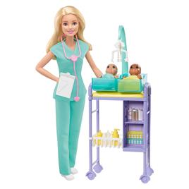 Playset Barbie Baby Doctor 