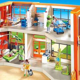 Playset City Life Doctor Playmobil 6657 (291 pcs)