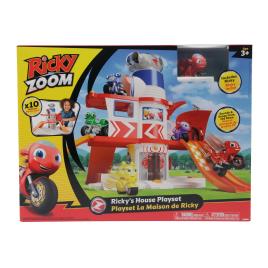Playset de Veículos  Ricky Zoom