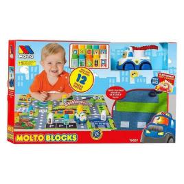 Playset Electronic Cars Moltó (12 pcs)