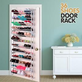 Sapateira Door Rack (36 pares)