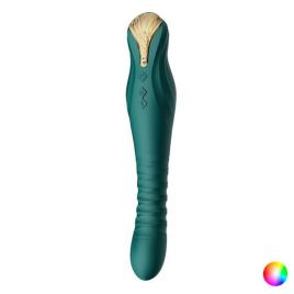 Vibrador  King  Thruster Zalo - Grená